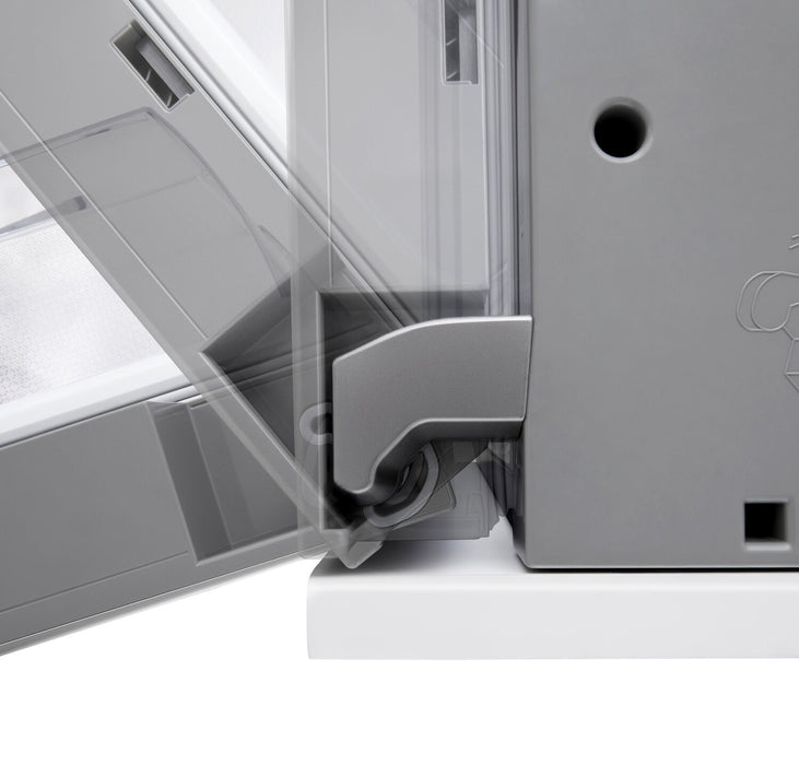 LG 36\" 25.1 Cu. Ft. French-Door Counter-Depth Refrigerator - Smudge Proof Stainless Steel - LF25BZH42S