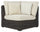 Halifax Patio Corner Chair