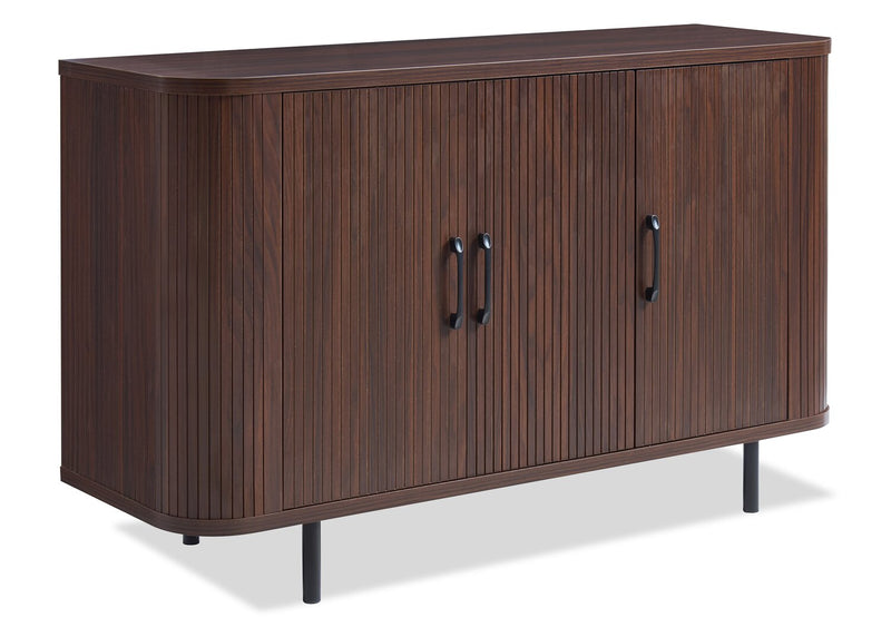 Carlene 47\" Accent Cabinet – Dark Walnut 