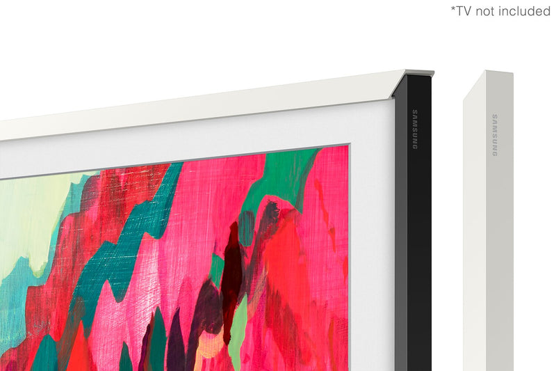 Samsung Customizable Bezel for 75\" The Frame Pro TV - Modern White