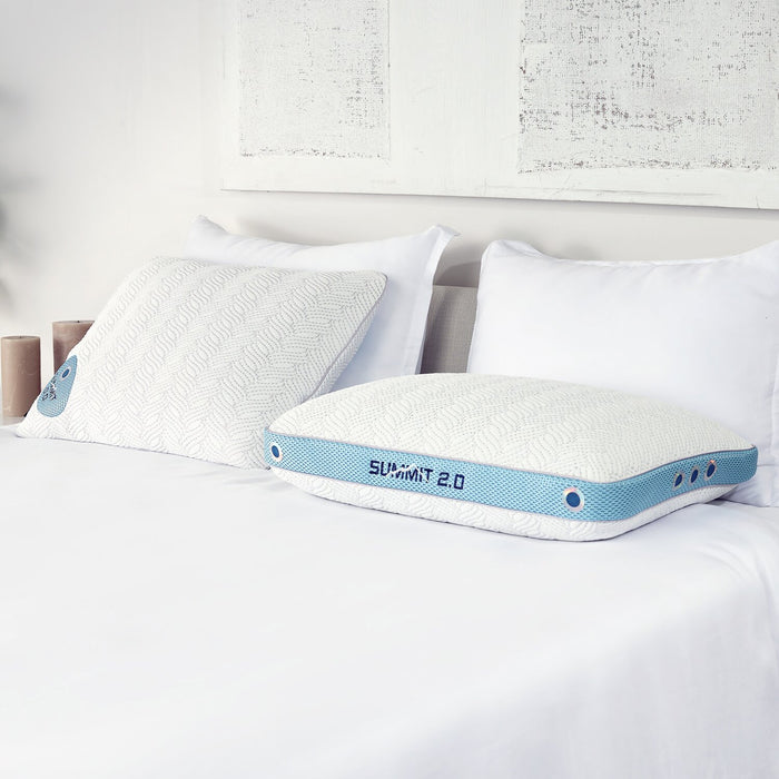 Bedgear Summit 2.0 Performance Queen Pillow – Back Sleepers