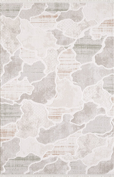 Cove Waves Multi-Colour Area Rug - 5'3" x 7'7" | Carpette Cove multicolore à motif de vagues - 5 pi 3 po x 7 pi 7 po