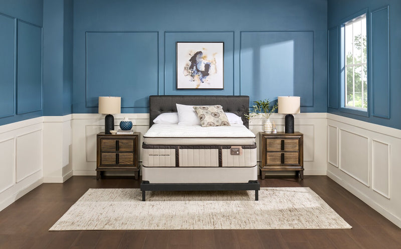 Stearns & Foster® Swansea Luxury Euro Pillowtop Queen Mattress
