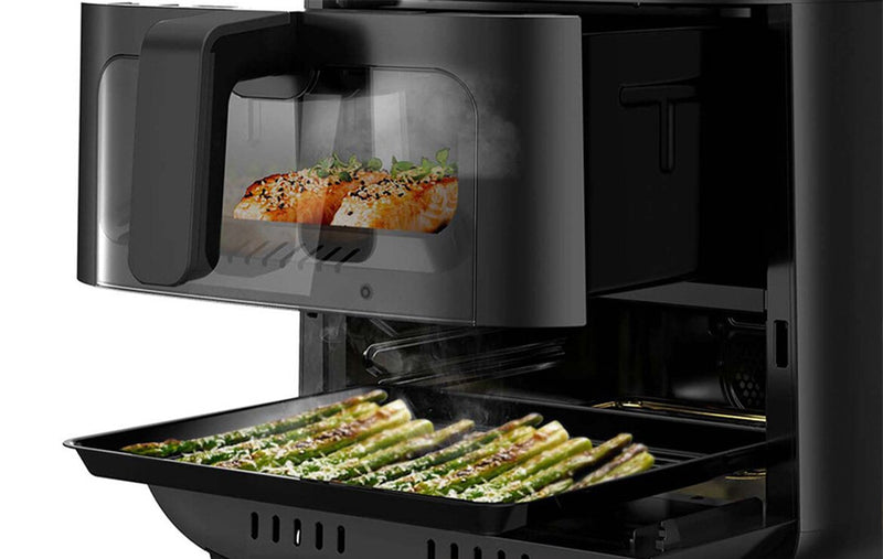 Midea 8-In-1 11-Qt Two-Zone Air Fryer Oven - MAD111D8APKW 