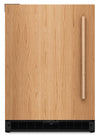 KitchenAid 24\" Beverage Centre with Wood-Front Racks – Panel Ready - KUBL524SPA