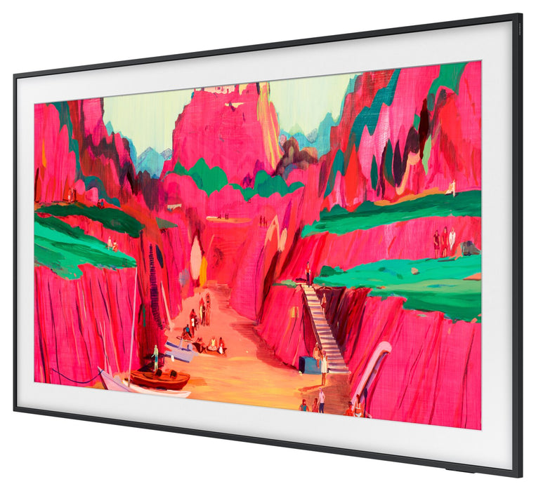 SAMSUNG 65\" LS03FW The Frame Neo QLED Vision AI 4K UHD Smart Tizen OS TV (QN65LS03FWFXZC) - 2025 Model