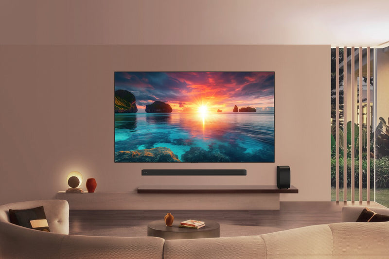LG 77\" G6 OLED 4K Smart webOS TV with Flush Wall Mount (OLED77G6WUA.ACC) - 2026 Model