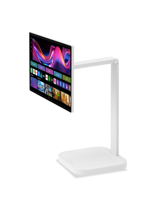LG 32\" 4K UHD IPS Touchscreen Smart Monitor Swing with Rolling Stand (32U889SA-W.ACC)