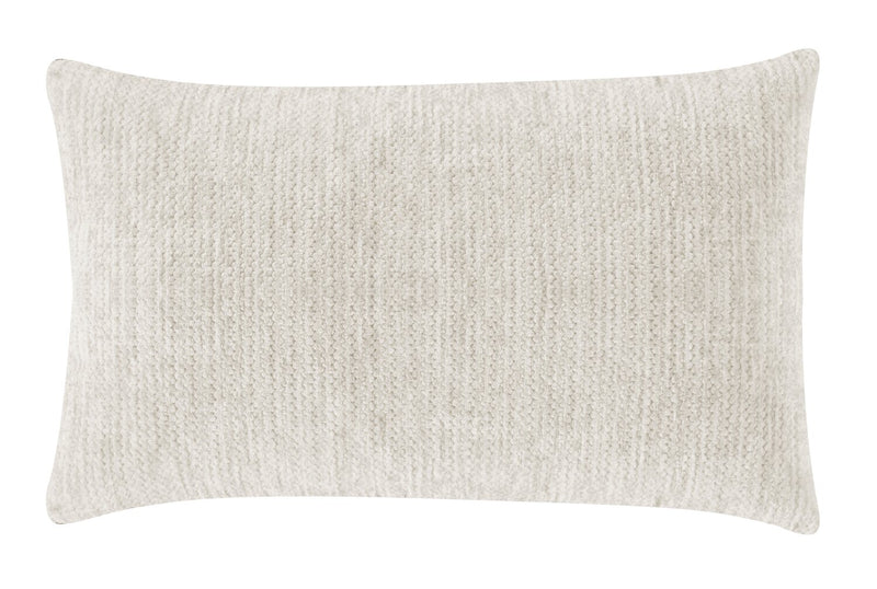 Lounge 5-Piece Chenille Modular Sectional with Ottoman – Beige 