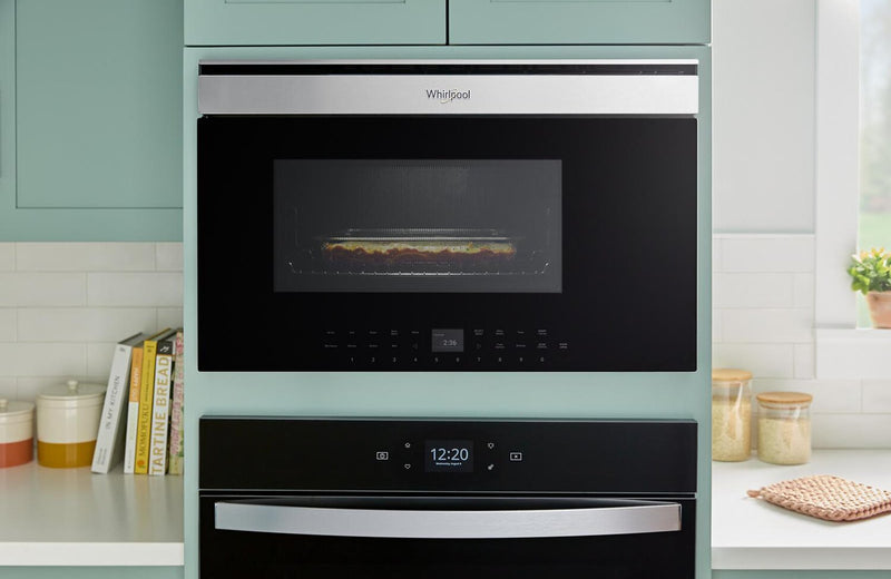 Whirlpool 1.1 Cu. Ft. Built-In Microwave with Air Fry - Fingerprint Resistant Stainless Steel -YWMBT7030SZ