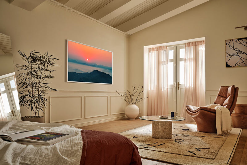 SAMSUNG 65\" LS03FW The Frame Neo QLED Vision AI 4K UHD Smart Tizen OS TV (QN65LS03FWFXZC) - 2025 Model
