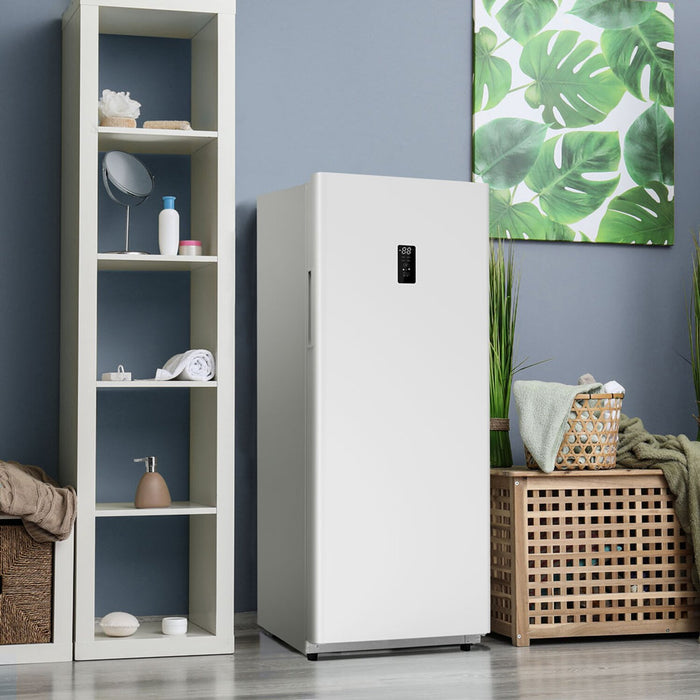 Danby 14 Cu. Ft. Convertible Upright Freezer – White - DUF140A1WDB