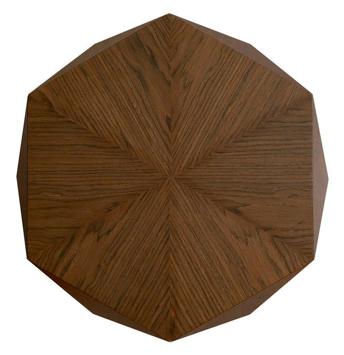 Dawson 19” Modern End Table - Light Brown