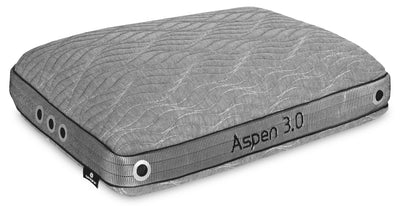BEDGEAR Aspen 3.0 Performance King Pillow – Side Sleeper | Oreiller Aspen 3.0 Performance de Bedgear pour très grand lit - pour dormeur sur le côté