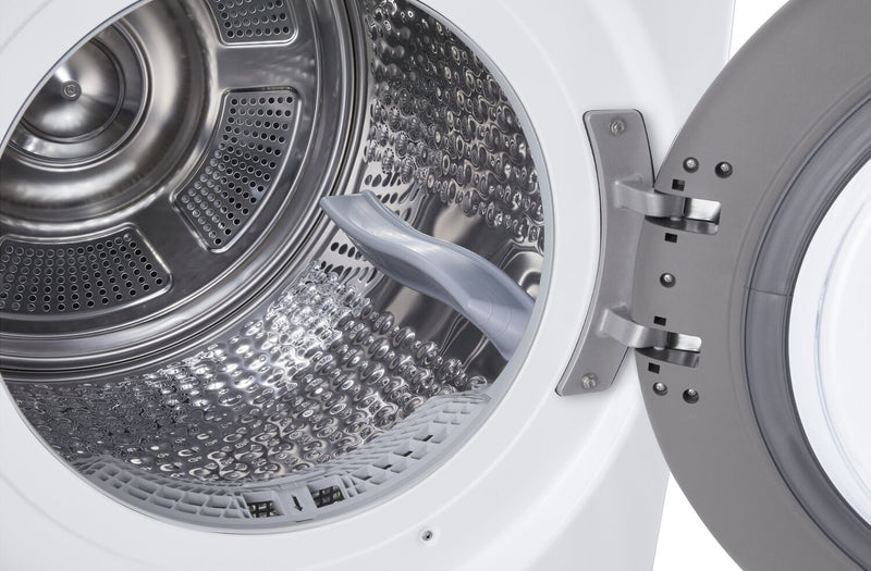 LG 7.8 Cu. Ft 6-Motion DirectDrive® Dryer with Heat Pump – White - DLHC3602W