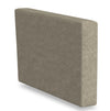 BLOK Modular Tuxedo Armrests - Taupe