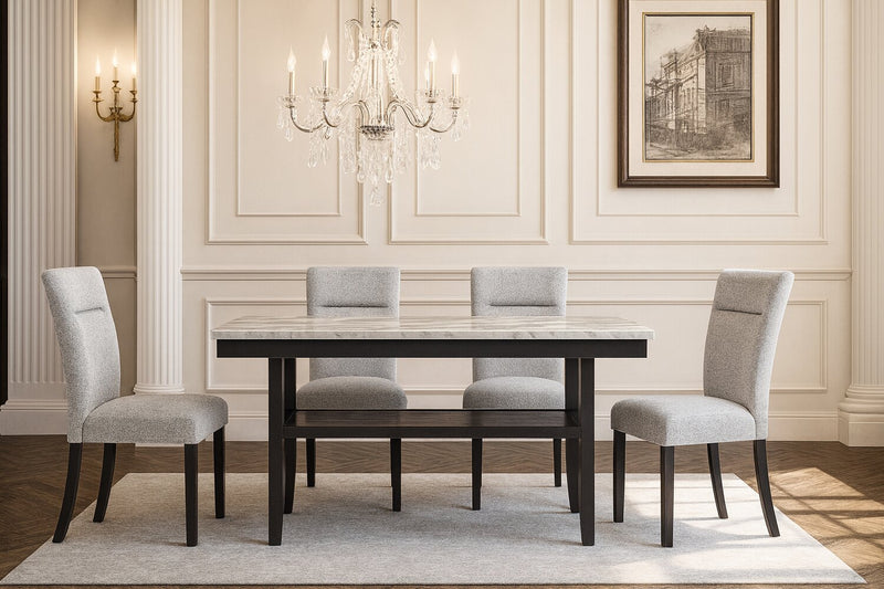 Libra 5-Piece Dining Set 