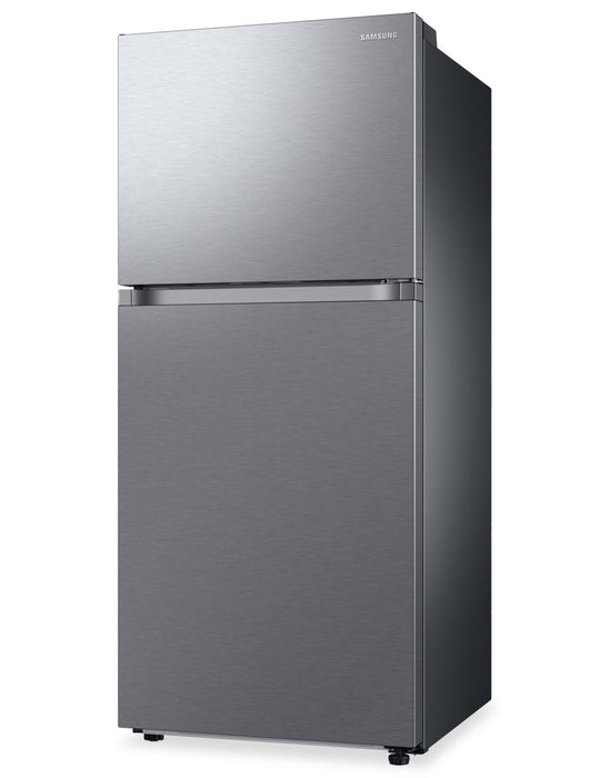 Samsung 30\" 17.6 Cu. Ft. Smart Top-Freezer Refrigerator - Silver - RT18DG6500S9AC