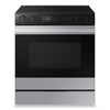 Samsung 6.3 Cu. Ft. Smart Electric Slide In Range with Oven Camera - Stainless Steel - NSE6DG8700SRAC