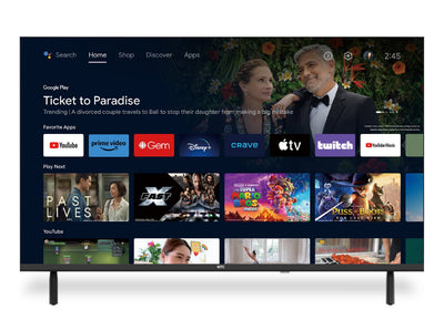 NTC 32" FHD LED 60Hz Smart Android TV (32HA7400)  | Téléviseur intelligent DEL de NTC Full HD de 32 po et à 60 Hz avec Android TV (32HA7400)