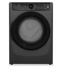Electrolux 5.2 Cu. Ft. Front-Load Steam Washer and 8 Cu. Ft. Electric Dryer – Titanium  