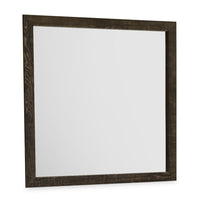 Ethan Bedroom Dresser Mirror - Rustic Brown