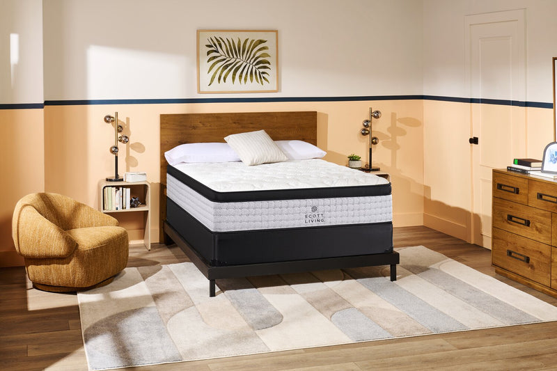 Scott Living Berwick ET Medium Queen Mattress Set