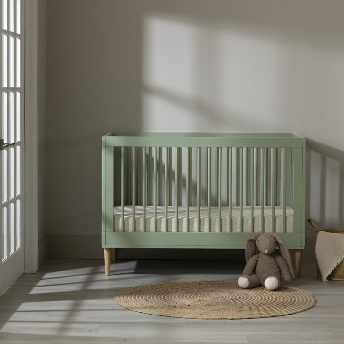Josie Convertible Crib – Sage Green