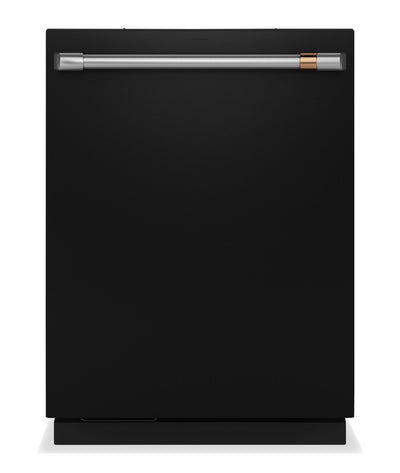 Café 24" 39 dBA Smart Dishwasher with Ultra Wash Top Rack - Matte Black - CDT888P3VD1 | Lave-vaisselle intelligent Café de 24 po et de 39 dBA avec panier supérieur UltraWash - noir mat - CDT888P3VD1