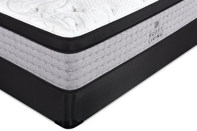 Scott Living Berwick ET Medium Queen Mattress Set | Ensemble matelas à Euro-plateau Moyen Berwick de Scott Living pour grand lit