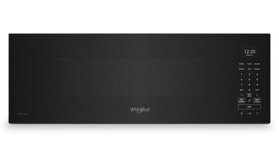 Whirlpool 1.1 Cu. Ft. Smart Low-Profile Over-the-Range Microwave - Black - YWMML5530RB | Four à micro-ondes à hotte intégrée intelligent à profil bas Whirlpool de 1,1 pi3 - noir - YWMML5530RB | YWMML5RB