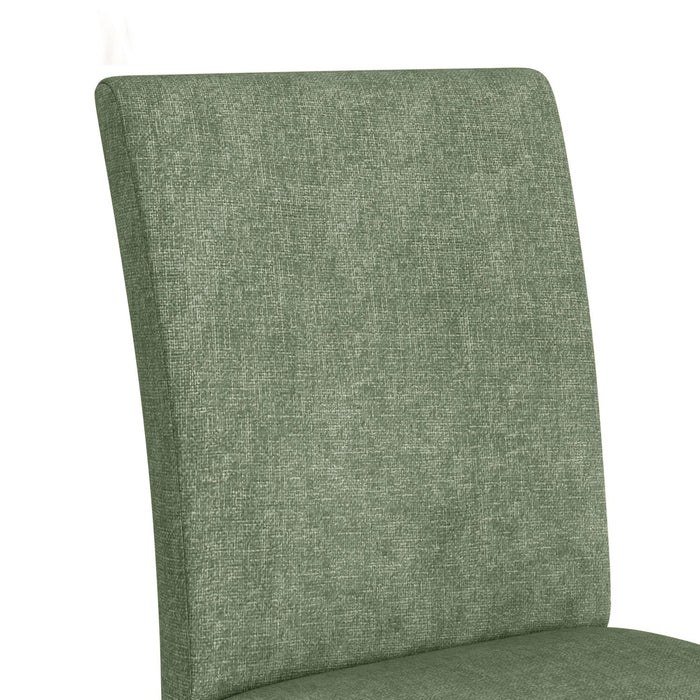 Rain Dining Chair - Green