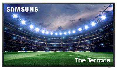 SAMSUNG 75" The Terrace Full Sun Neo QLED 4K Neo Quantum HDR+ 120Hz IP56 Rated Outdoor Smart TV (QN75LST9DAFXZC) |  Téléviseur Neo QLED La Terrasse LST9D de Samsung 4K de 75 po pour l’extérieur zone plein soleil