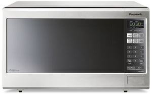 Panasonic Genius® 1.2 Cu. Ft. Countertop Microwave - NNST681SCC