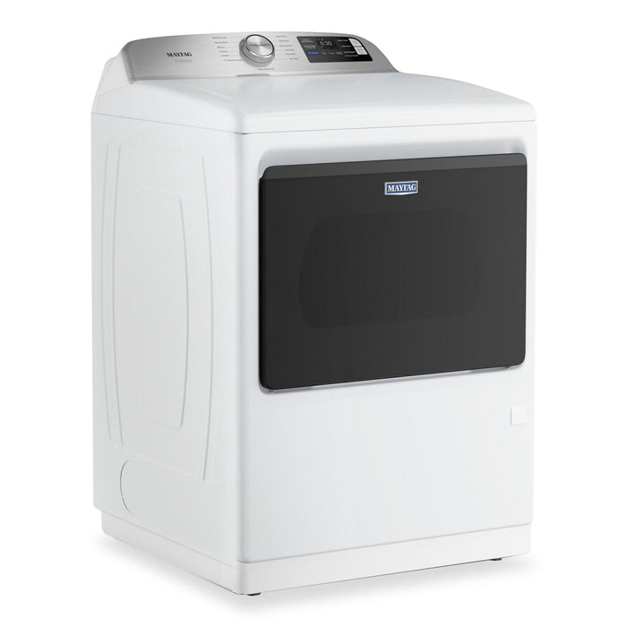 Maytag 7.4 Cu. Ft. Pet Pro Gas Dryer - White - MGD7205RW 