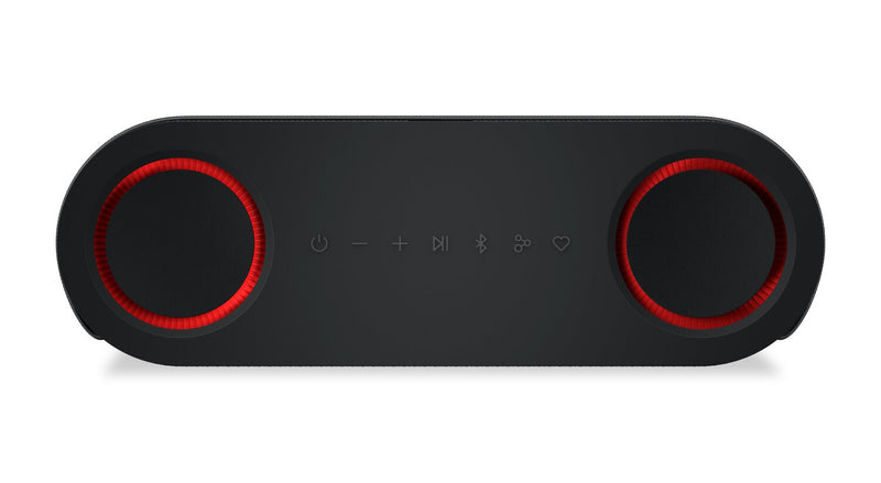 LG xboom Bounce by will.i.am IP67 Water Resistant Bluetooth Portable Speaker (BOUNCE.ACANLBK)