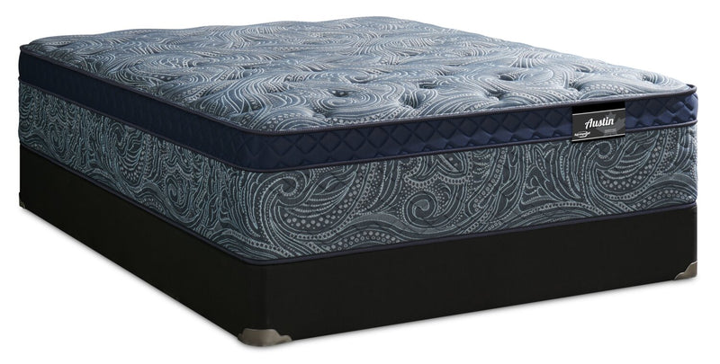 Springwall Austin Eurotop Medium Full Mattress Set