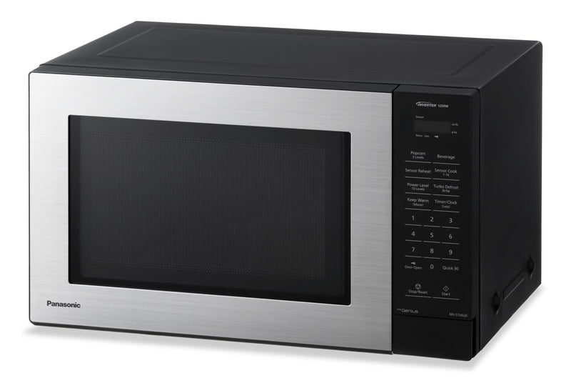 Panasonic 1.2 Cu. Ft. Countertop Microwave Oven – Black - NNST66QSC