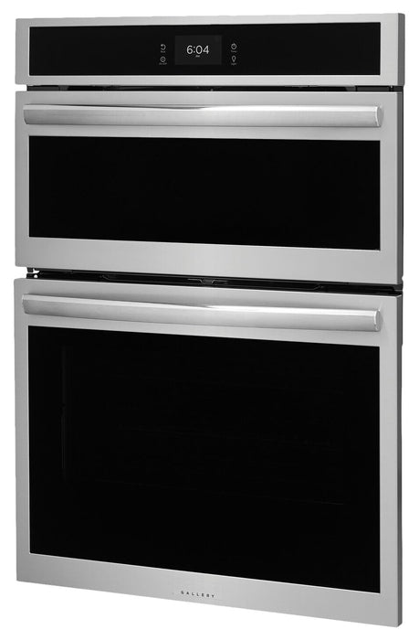 Frigidaire Gallery 30'' 5.3 Cu. Ft. Electric Wall Oven with Stone-Baked Pizza – Stainless Steel - GCWM3070AF 