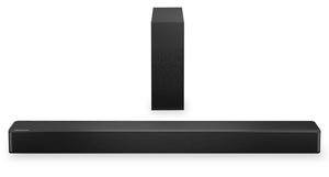 Hisense 2.1-Channel Soundbar with Wireless Subwoofer