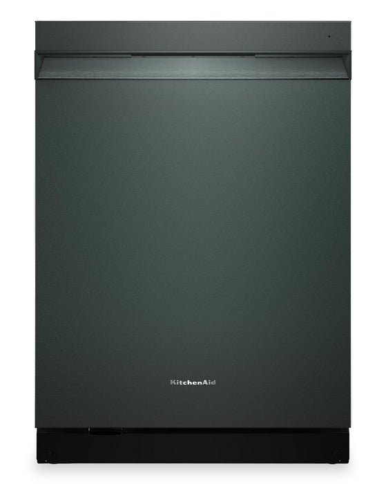 KitchenAid 24\" 44 dBA Dishwasher with 360° Max Jets™ Third Rack – Juniper - KDPS624SJP 