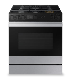 Samsung Bespoke 6 Cu. Ft. Gas Range with Oven Camera - NSG6DG8700SRAA 