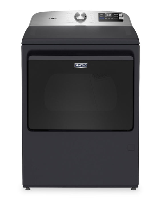 Maytag 6.0 Cu. Ft. Smart Top-Load Washer and 7.4 Cu. Ft. Electric Dryer - Midnight Steel