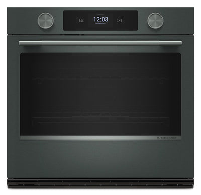 KitchenAid 30" Smart Electric Single Wall Oven - Juniper - KOES730SJP | Four mural simple électrique intelligent KitchenAid de 30 po - genièvre - KOES730SJP