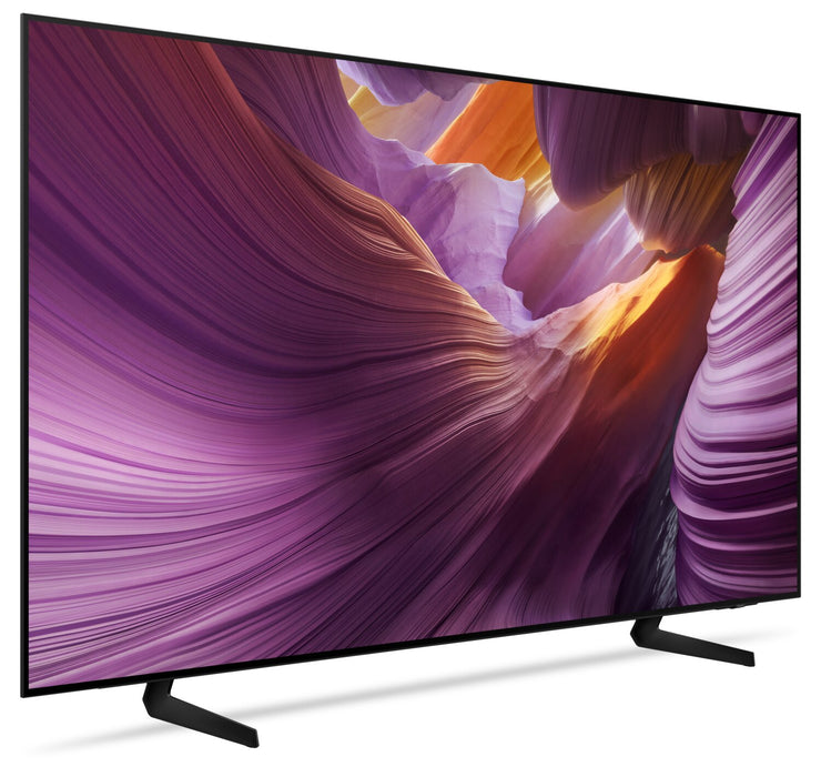 SAMSUNG 83\" S85F OLED 4K UHD Vision AI Smart Tizen OS TV (QN83S85FAFXZC) - 2025 Model