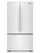 Whirlpool 36" 30.5 Cu. Ft. French-Door Refrigerator with Interior Water Dispenser - White - WRFF3336SW