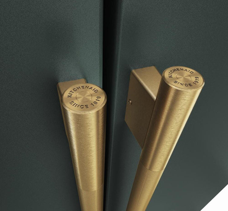KitchenAid Handle Kit for French Door Refrigerator – Brass - W11777159