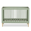 Josie Convertible Crib – Sage Green