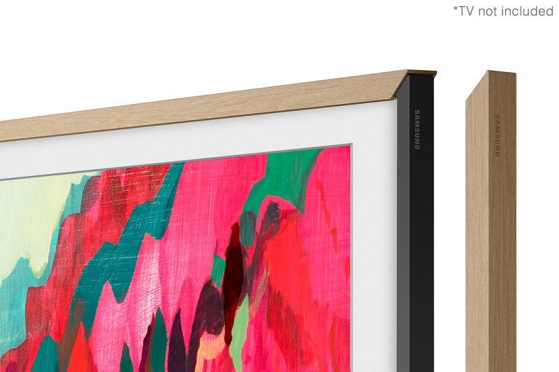 Samsung Customizable Bezel for 85\" The Frame Pro TV - Modern Teak