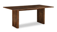 Vale Dining Table, Wood, 72